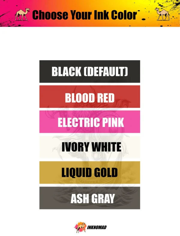 Custom Barcode Temporary Tattoo – Your Text as a Scan-Ready Ink Statement - Image 3