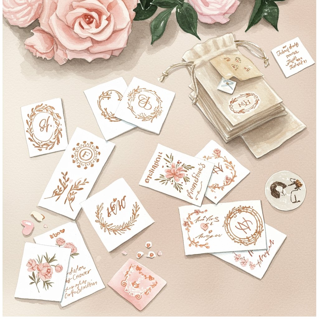 Bridal Shower Temporary Tattoos - bachelorette party temporary temporary tattoos bachelorette party temporary temporary tattoos; wedding temporary temporary tattoos custom; event party favor temporary tattoos - Elegant bridal shower table displaying refined floral temporary temporary tattoo designs.