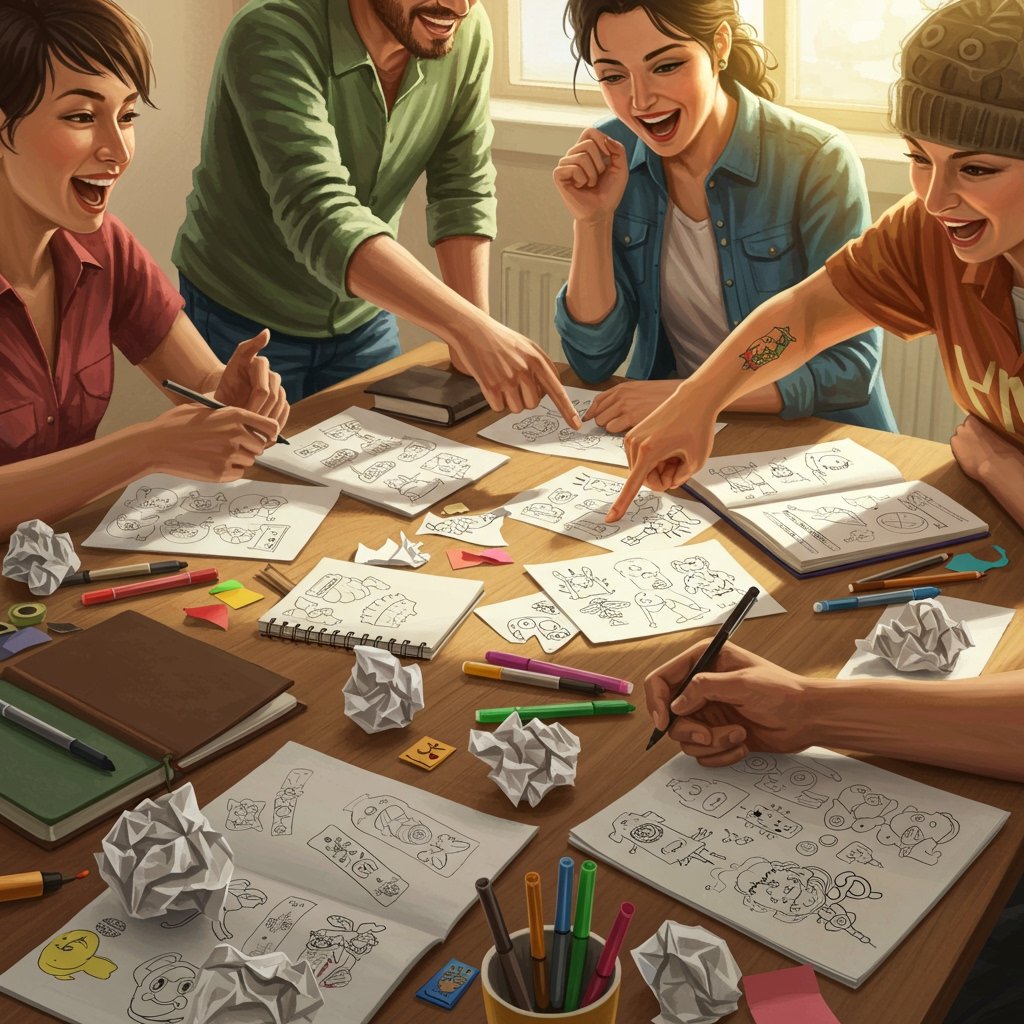 Friends designing custom temporary temporary tattoos - matching temporary temporary tattoos for friends matching temporary temporary tattoos for friends; group temporary temporary tattoo ideas; custom party temporary tattoos - diverse friends designing custom party temporary tattoos together.